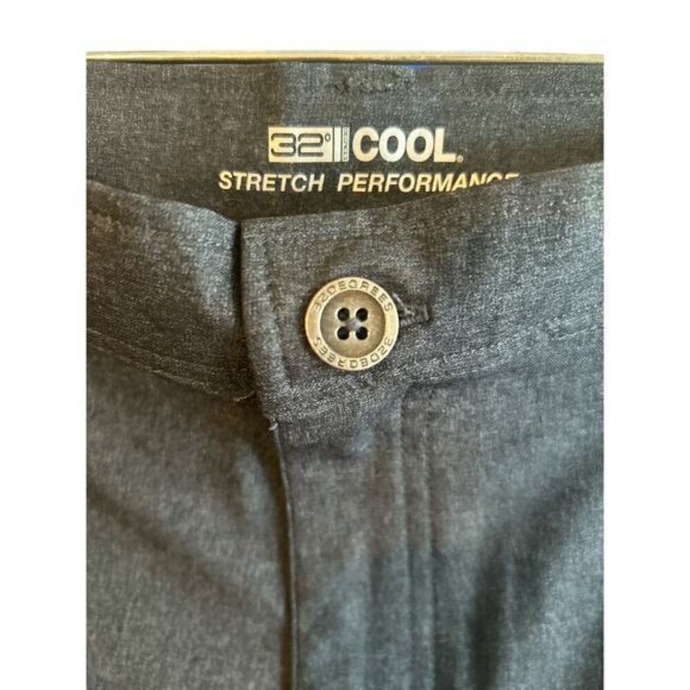 32 Degrees Cool Performance Active Shorts Size 34… - image 3